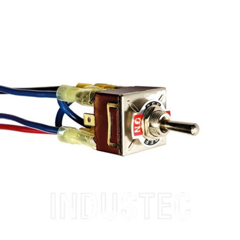 Industec Maintained Motor Polarity Reversing Toggle Switch 12v 20a 2