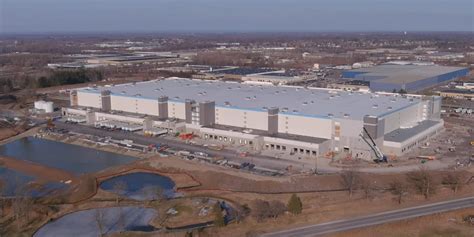 Check Out This New Drone Video Of A Massive Amazon Warehouse