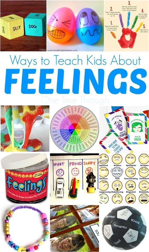 Best Parent Resources To Teach Kids About Feelings Feelings