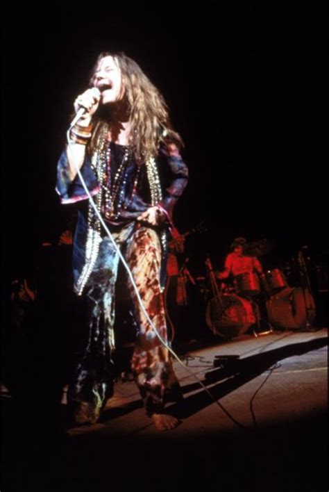 Woodstock Performers Janis Joplin Spinditty