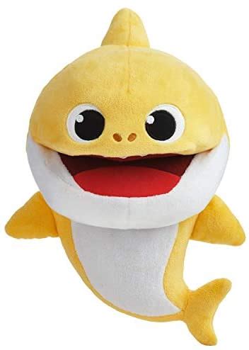 Pinkfong Baby Shark Official Plush Daddy Shark By Wowwee Toys My Xxx
