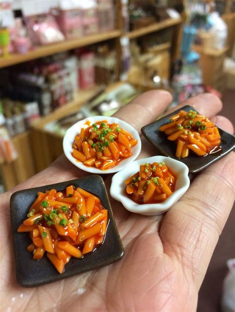 54 Best Images About Miniature Korean Food On Pinterest Airline Meal
