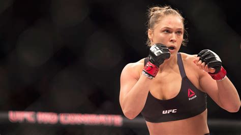 Ronda Rousey Boxing Record Charles Waters