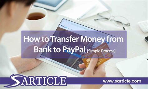 How To Transfer Money From Bank To Paypal Simple Process