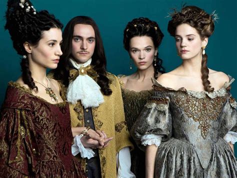Versailles Will Put Downton To Shame A Lavish TV Series With Modern References The Independent