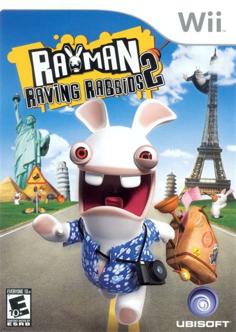 Rayman Raving Rabbids 2 For Wii 2007 Mobygames