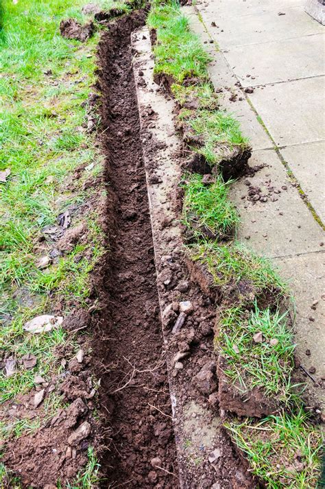 Installing French Drains Step By Step Our Natural Health Site