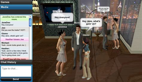 There are different types of virtual world games such as. More Browser-Based Virtual Worlds: The Electric Sheep ...