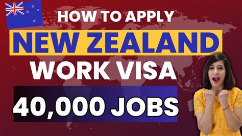 How To Apply For New Zealand Work Visa New Zealand Work Visa