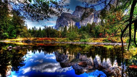 Landscapes Yosemite National Park Wallpaper 2560x1440 303356