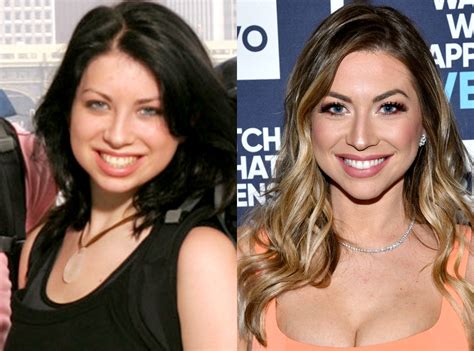 Stassi Schroeder From Reality Tv Stars With Earlier Forgotten Shows E News