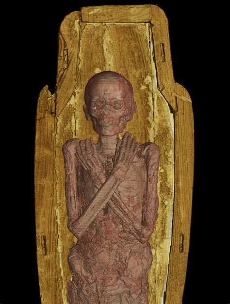 secrets of what ancient mummies look like under their wrappings are finally being revealed