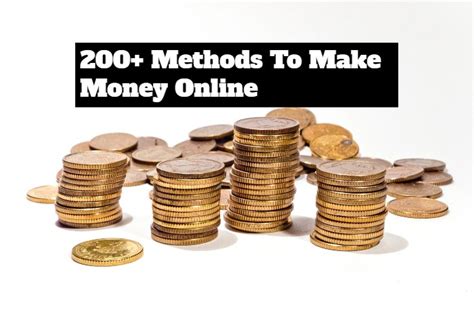 Worry no more, you are in the right place at the right time. 200+ Methods To Make Money Online: Reddit, Instagram ...