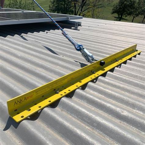 Temporary Roof Anchor Points Fully Compliant And Tested To Asnzs