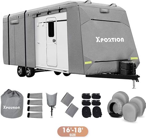 Buy Travel Trailer Cover Xportion Upgraded Camper Cover Windproof Rv