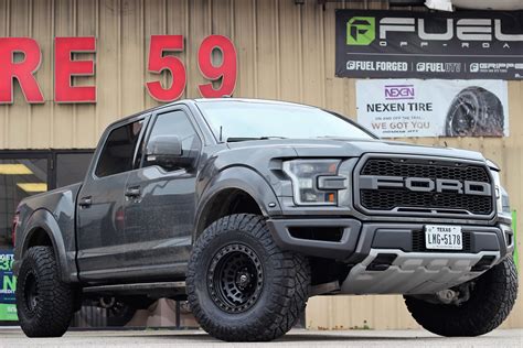 2018 Ford F 150 Raptor Grey Fuel Off Road Zephyr Beadlock D101 Wheel