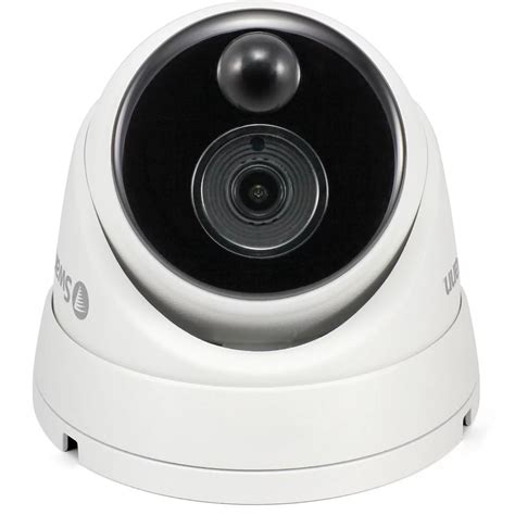 Swann 1080p Outdoor True Detect Thermal Sensing Dome Security Camera