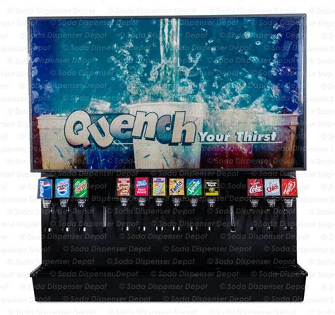 Ibd11002 Complete Remanufactured 12 Flavor Ice And Beverage Soda