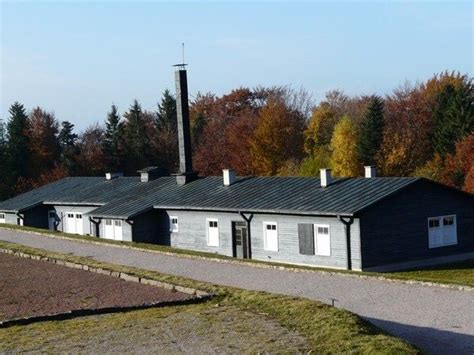 Le camp de concentration du Struthof - le block crématoire