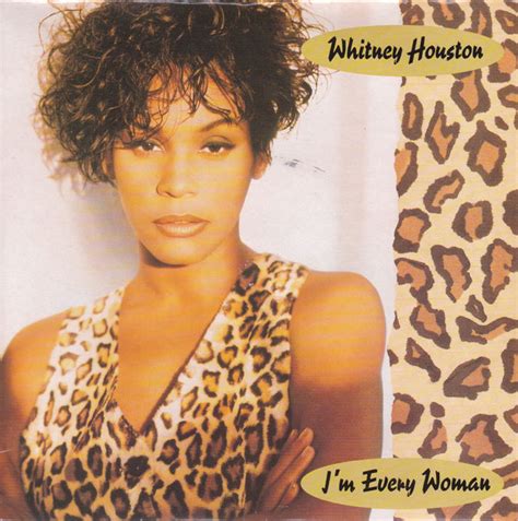 Whitney Houston I M Every Woman 1993 Vinyl Discogs