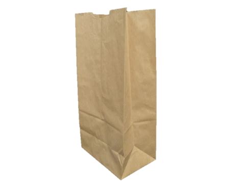8lb Paper Grocery Bag Wellington Produce Packaging