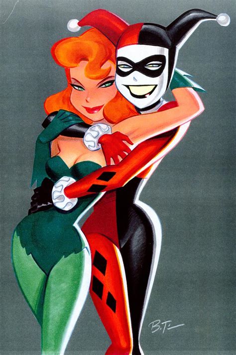 Harley Quinn And Poison Ivy Comic Art Community Gallery Of Comic Art