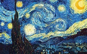 The Starry Night - Vincent van Gogh - WikiArt.org - encyclopedia of ...