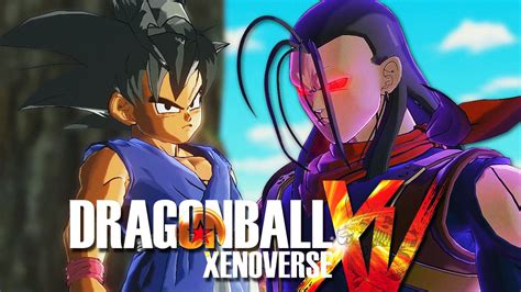 Dragon Ball Xenoverse Dlc Pack 1 Gameplay Xbox One Kid Goku And Super