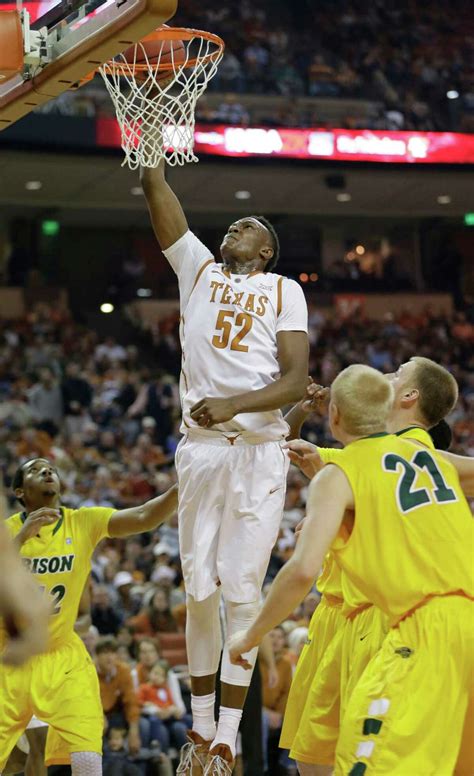 Newcomer Myles Turner Leads No 10 Texas To Season Opening Victory