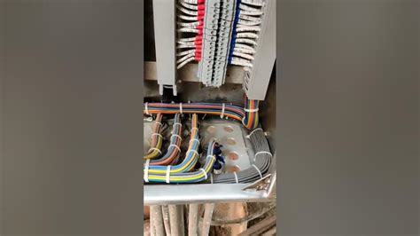 Cable Glanding Dressing And Termination In Junction Box Ll