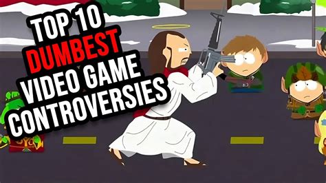 10 Dumbest Video Game Controversies Youtube
