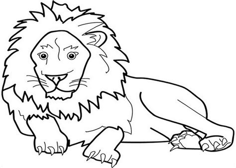Zoo Animals Kids Coloring Pages With Free Colouring