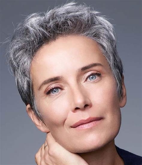 More images for over 65 hairstyles » Top 10 Pixie haircuts for women over 65 in 2020 - 2021 ...