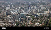 aerial view of Croydon in Greater London, UK Stock Photo: 83822498 - Alamy