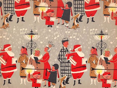 Vintage Christmas T Wrap Pinteres