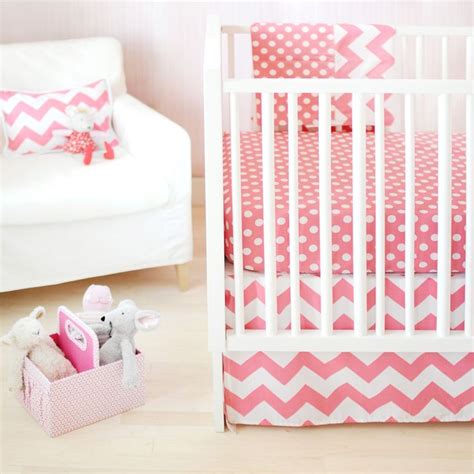 Find great deals on crib bedding sets at kohl's today! New Arrivals Zig Zag Baby Crib Bedding Set - Hot Pink ...