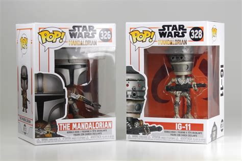 Ig 11 And The Mandalorian Pop Vinyl Figures Villa Varykino