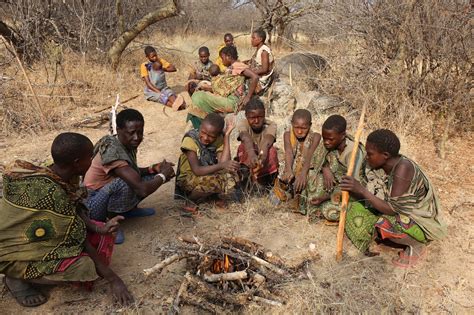 Ghosts Of Our African Guts What Traditional Hunter Gatherers Can Teach
