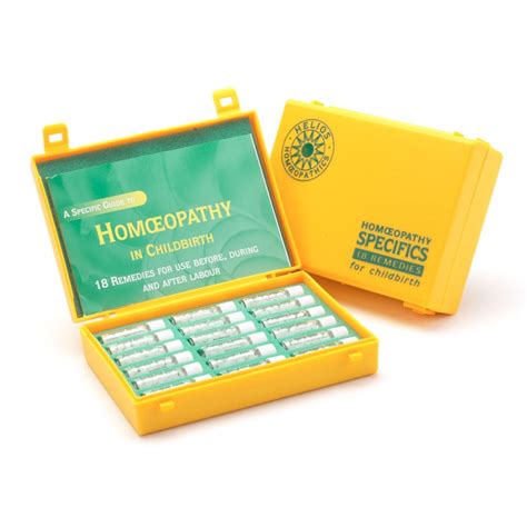 Homeopathy Childbirth Kit 18 Remedies Helios Babyonline Hk