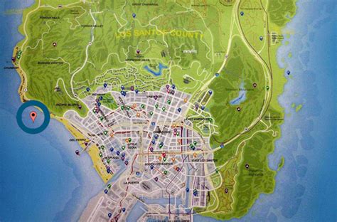 31 Gta 5 Secret Locations Map Maps Database Source
