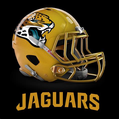 Jacksonville Jaguars Helmet Nfl Football Helmets Jaguars Helmet