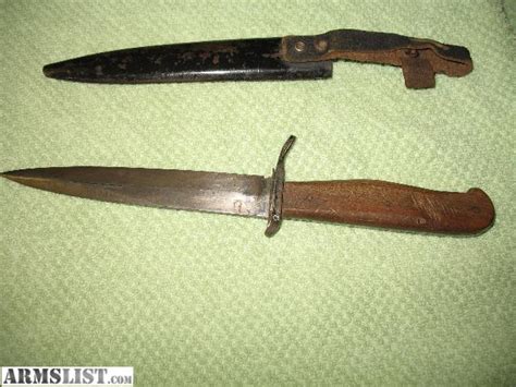 Armslist For Sale Ww1 German Imperial Trench Knife