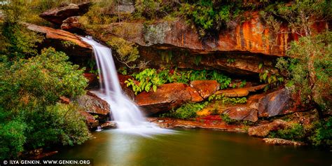 Upper Gledhill Falls Image Fine Art Landscape Photography Ilya Genkin