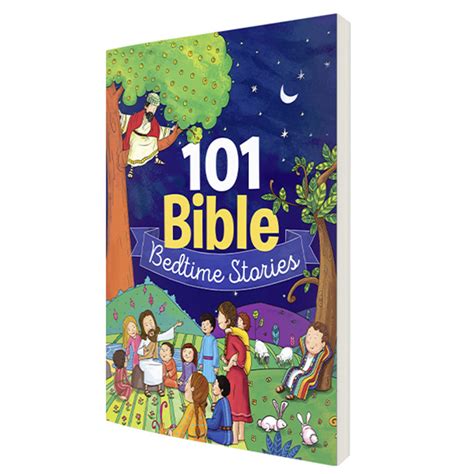 101 Bible Bedtime Stories Book Ptl Shopping Network