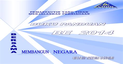 You will be issued an official receipt from lhdn once the above information has been received and the payment amount is confirmed by the bank. Penyata Saraan Potongan Cukai Pcb Cp 38 Lampiran B Download
