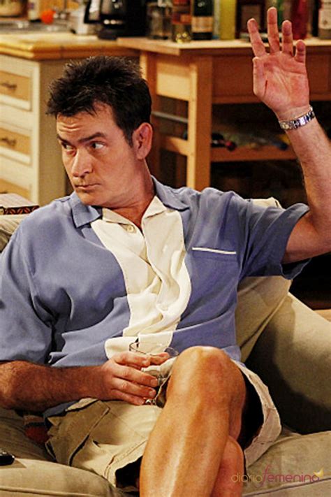 Despidos Series Charlie Sheen Dos Hombres Y Medio