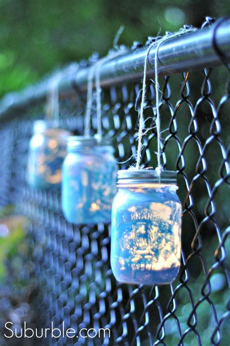 Crafty Kids Diy Mason Jar Lanterns Suburble