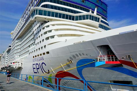 Norwegian Cruise Line Epic Ship Review — The Crown Wings Norwegian