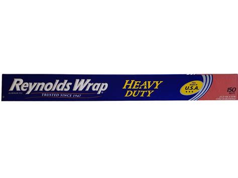 Reynolds Wrap Aluminum Foil Paper 150 Sq Ft 3333 Yds X 18 In