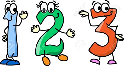 Funny Number Clipart | Free download on ClipArtMag